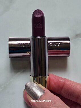 Urban Decay SEISMIC Sheer Shimmer Vice Lipstick